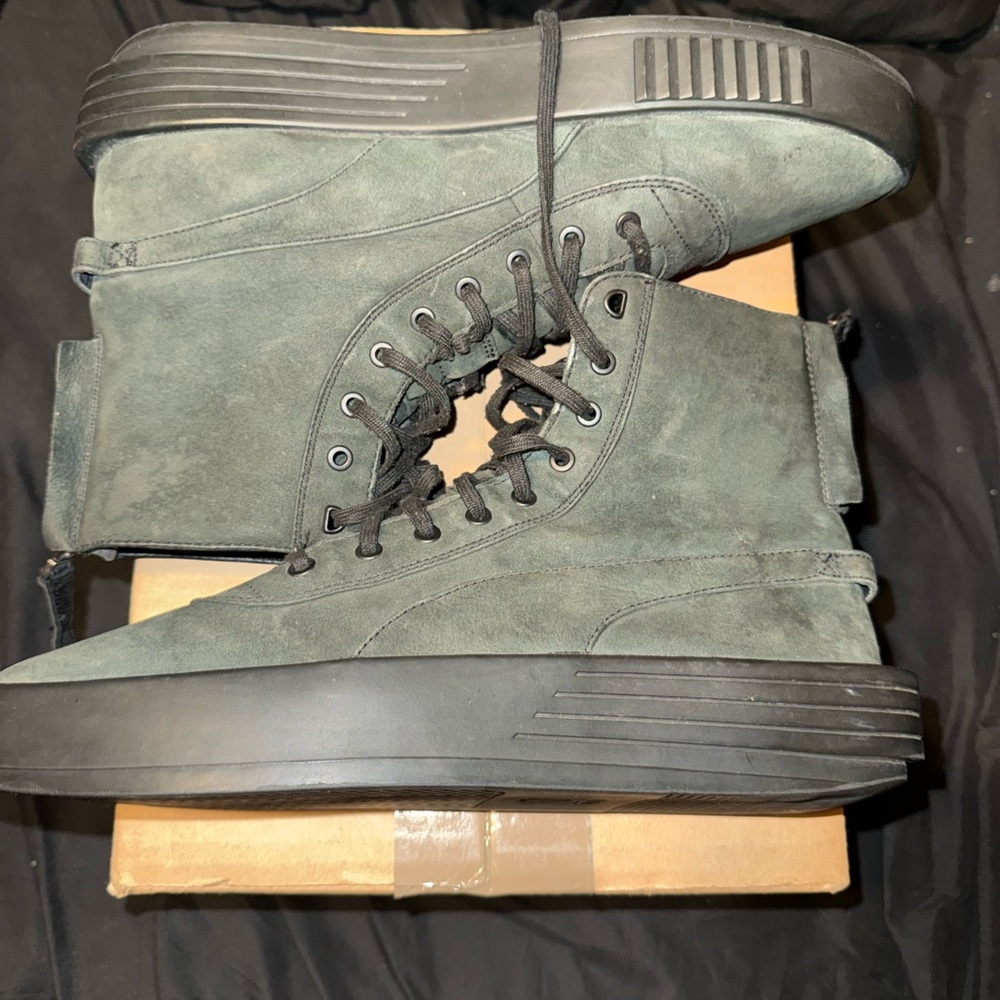 Puma x The Weekend Parallel XO m9 black suede thickheel sendoffers followcloset - Picture 7 of 8